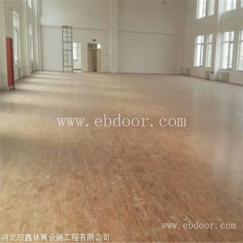 篮球场馆 专业体育实木运动地板 是一种比较特殊的木地板