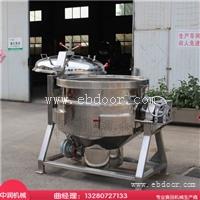 不锈钢粽子蒸煮设备 大容量煮粽锅 煮粽机 效率高产量大