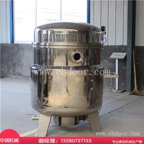 果脯好不好吃制作方法很重要 果脯浸糖锅专业果脯加工设备
