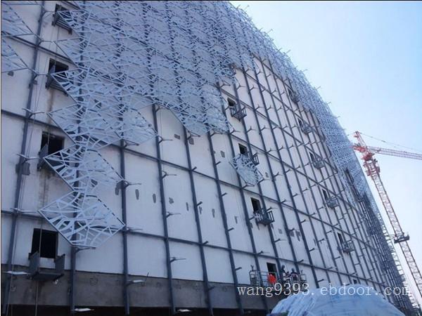 外墙造型铝单板定制  墙面镂空铝单板装饰