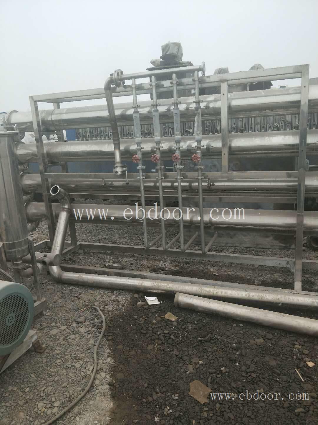转让二手食品 药品 水处理设备 反渗透