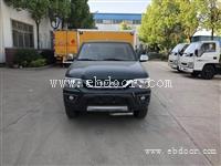 气势磅礴,八面威风.庆铃五十铃四驱皮卡爆破车