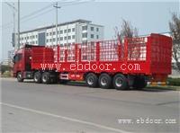 轻量化仓栏半挂车 13米高低板仓栏半挂车 厂家直销 2019新款