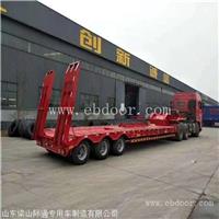驾驶低平板半挂车 自卸半挂车 仓栅半挂车要注意这几点