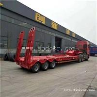 驾驶低平板半挂车 自卸半挂车 仓栅半挂车要注意这几点