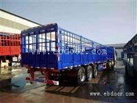 高栏半挂车 13米轻型仓栏半挂车 鹅颈仓栏运输挂车 生产制造厂家