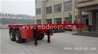 危险品集装箱骨架半挂车 最长尺寸做到多少米