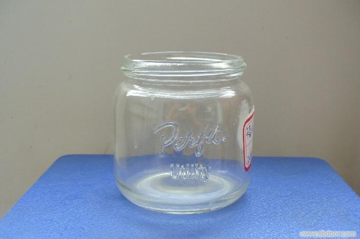 罐头瓶玻璃制品5 上海玻璃制品厂�