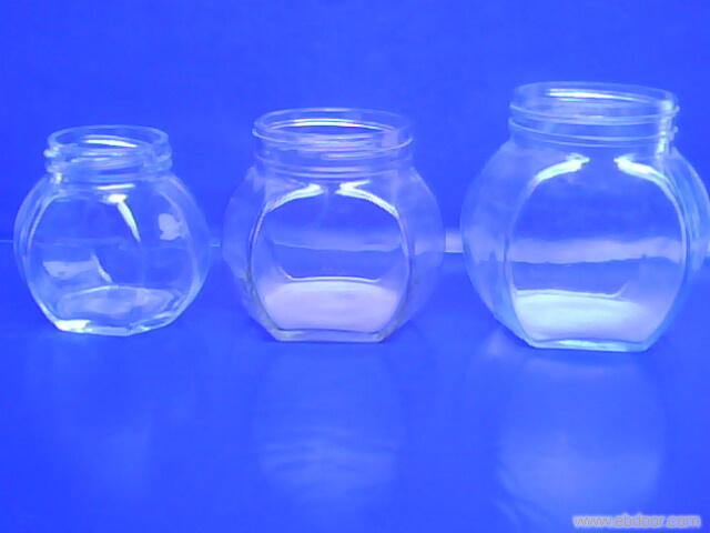 蜂蜜瓶玻璃制品1 上海玻璃制品厂�