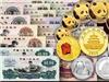 回收脸谱5盎司金币,青铜器1,2组5盎司金币