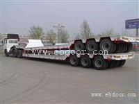 丽江9.5米鹅颈式低平板半挂车哪种好