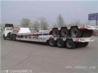 云浮重型低平板半挂车市场局面分析