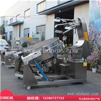 大型平底多爪电磁加热 行星搅拌炒锅