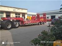 昆明轻量化二轴低平板半挂车产品介绍