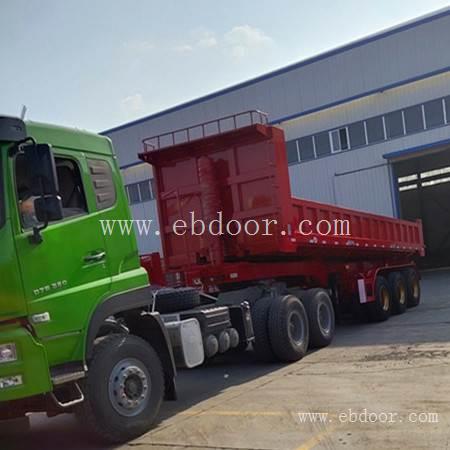 9米下卧是自卸后翻半挂车 含上牌费用多少钱