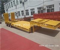 迪庆13米低平板半挂车本周价格查看