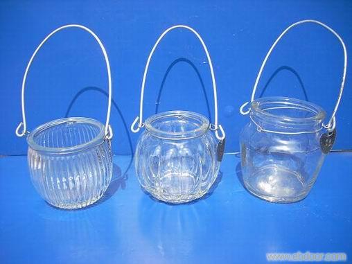 烛台玻璃制品4 上海玻璃制品厂�