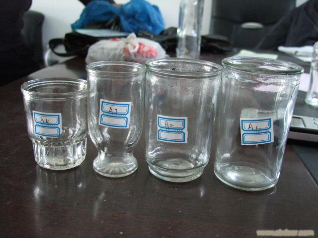 口杯玻璃制品3 上海玻璃制品厂�