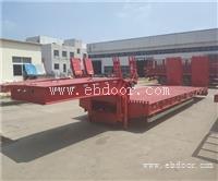 常州轻型低平板拖车哪里的好