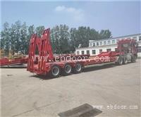 吴忠13.75米挖掘机运输半挂车特点