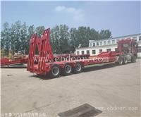 凉山重型100吨低平板拖挂车好厂家