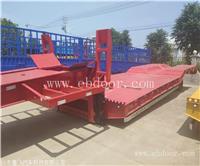 抚顺铲车运输低平板拖车供应