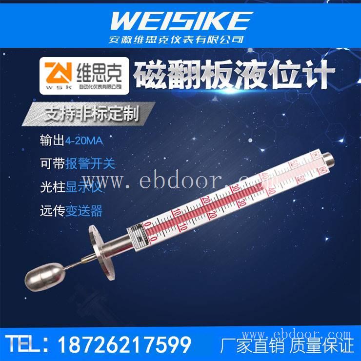 远传变送GSK浮球液位计4-20MA变送传感器UC-53/YW