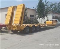 驻马店标准型低平板半挂车正规生产厂家