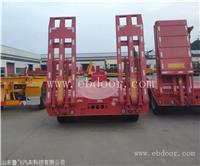 甘肃13米工程机械运输半挂车特征解读