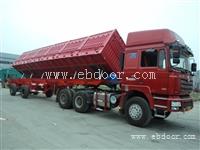 公告标准型标箱半挂车 自卸半挂车 低平板半挂车价格