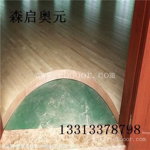 体育运动木地板 与家用地板有本质的区别