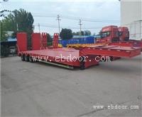 张家界凹梁式低平板半挂车伸缩长度新规定