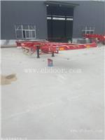 骨架车价格 骨架车规格型号 集装箱运输半挂车 低平板半挂车