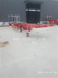 骨架车价格 骨架车规格型号 集装箱运输半挂车 低平板半挂车