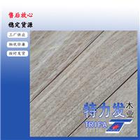 供应印尼橡胶木地板坯料特力发地板品牌橡胶木