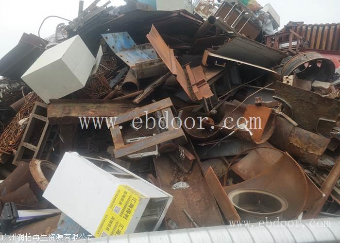 广州黄埔区废铁回收公司-废铁高价回收，上门回收