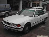 00款宝马745LI-上海租车公司 
