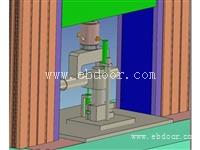 厂家直销 碗扣式钢管脚手架 构件试验机