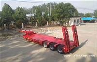 重型低平板半挂车尺寸 上户标准