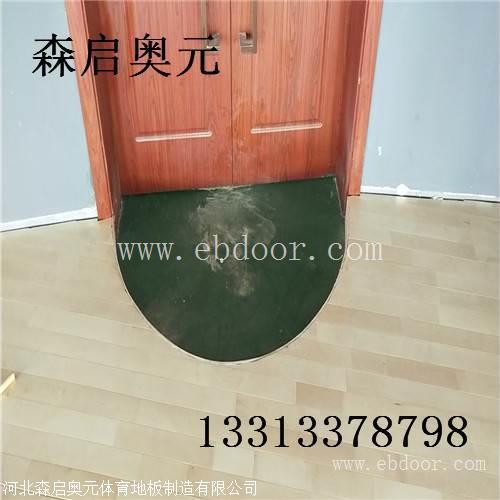 学校篮球实木体育运动地板 施工价格