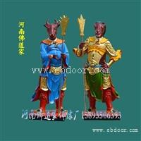 灵官马元帅 道教护法神将 华光大帝神像 马神神像 河南佛道家