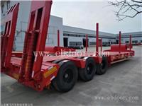 超轻型低平板半挂车价格 产品参数