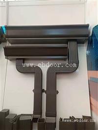 沧州K型铝合金天沟屋檐雨水槽厂家