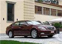 新款雷克萨斯LS460-上海租车-机场租赁车 