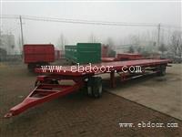 轻型11米挖掘机拖盘车8.5米后翻半挂车厂家实力雄厚2019新款