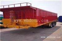 梁山后翻自卸半挂车 欢迎咨询 轻型自卸半挂车13.75