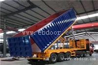 13米低平板半挂车 后翻半挂车 定做 大量供应 8.5米后翻自卸