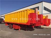 13米后翻自卸半挂车近期价格走势 哪里有卖 定做标准型自卸半挂车