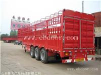 哪里卖的好高箱侧翻自卸半挂车定做标准型自卸半挂车挖掘机运输半