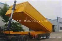 定做11米后翻自卸拖车产品动态定做轻量型自卸半挂车13米后翻自卸